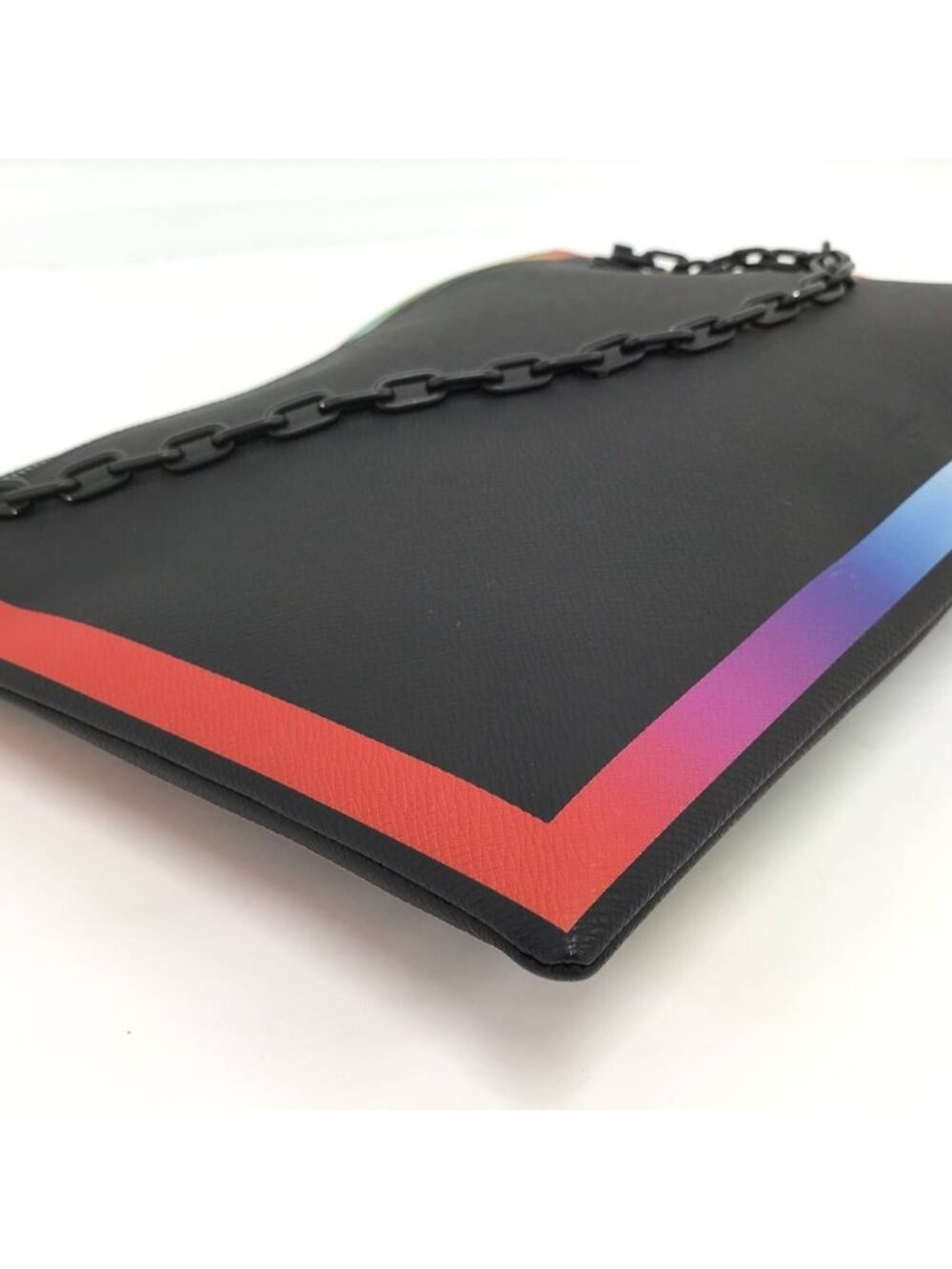 Louis Vuitton Pochette Clutch Taiga Rainbow - Picture 5 of 10